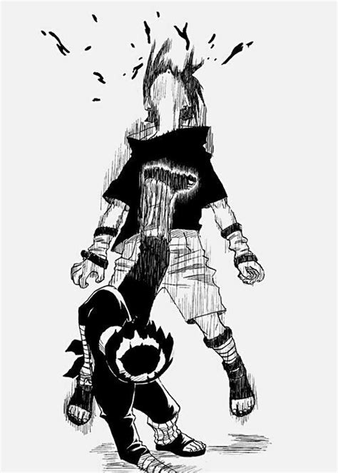 Rock Lee Vs Sasuke Desenhos De Anime Tatuagens De Anime Naruto