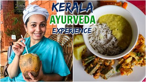 Kerala Ayurveda Ayurvedic Massage Treatment And Food In Somatheeram Ayurvedic Resort Youtube