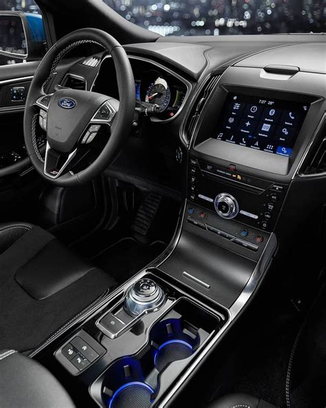 7 Seater Interior 2019 Ford Edge Interior