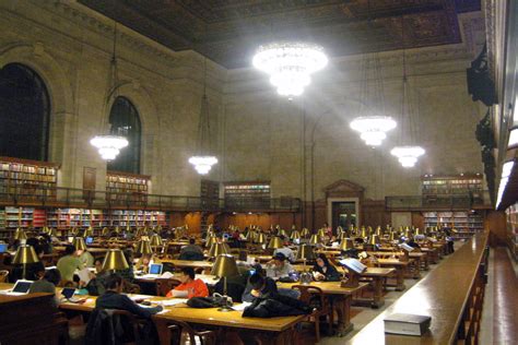 Nyc New York Public Library Main Building Main Reading Flickr