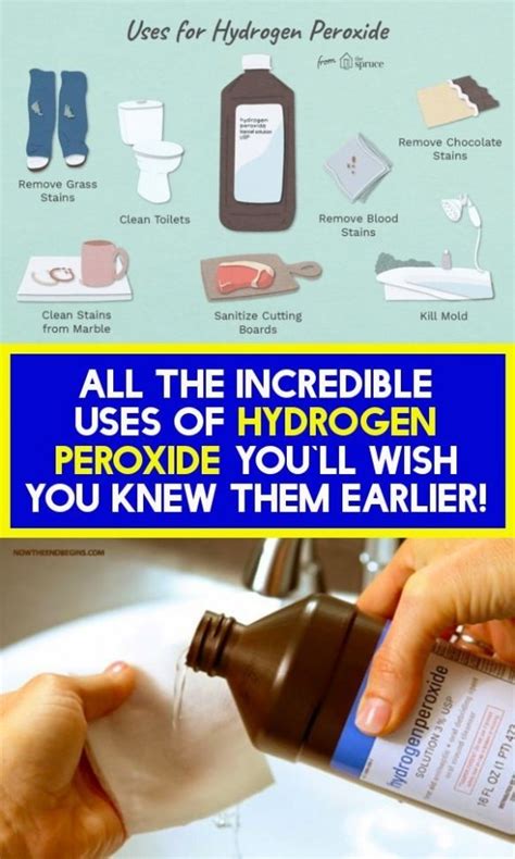 all the unbelievable uses of hydrogen peroxide you ll want you to know about them earlier in