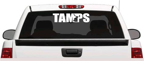 Tamaulipas Decal Car Window Laptop Tamps Vinyl Sticker Mexico Etsy