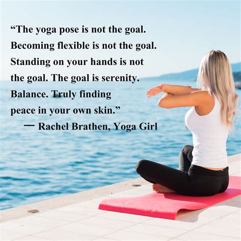 Great Yoga Quotes For Inspiration