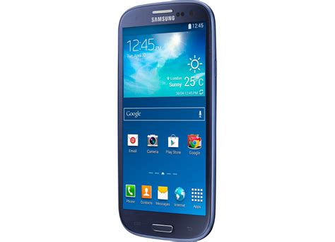 Smartphone Samsung Galaxy S3 Neo Gt I9301 16gb Μπλε Multiramagr