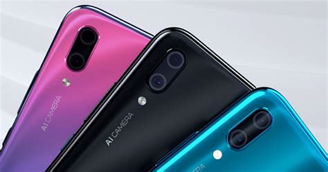 The phone's 4,000mah battery should result in good battery life when. Huawei Y9 2019 launched | Huawei Y9 2019 Specs, Features ...