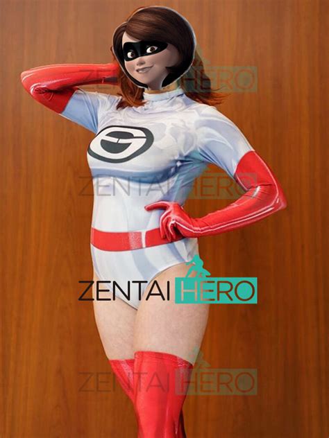 3d Printting The Incredibles Elastigirl Superhero Costume Women [18062203] 75 99 Superhero