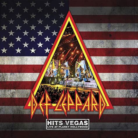 Def Leppard Hits Vegas Live At Planet Hollywood