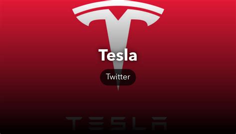 Tesla Twitter 🐣 Nichesss