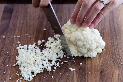 How To Make Cauliflower Rice 4 Ways Jessica Gavin
