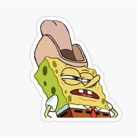 Dirty Dan Spongebob Sticker Sticker By Gaylegend Redbubble