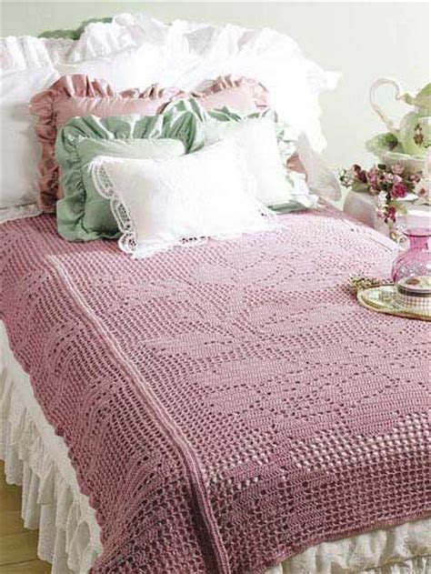 100 Crocheted Bedspreads Ideas Crochet Bedspread Crochet Bed Spreads