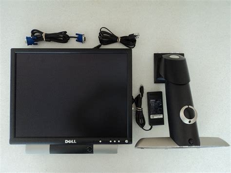 Dell Ultrasharp 2001fp 201 Inch Flat Panel Lcd Monitor N9 Free Image