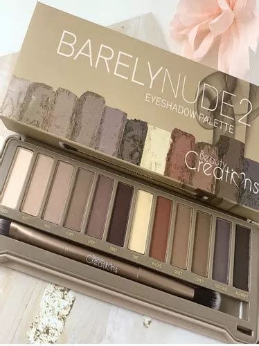 Paleta De Sombras Barely Nude By Beauty Creations Meses Sin Intereses
