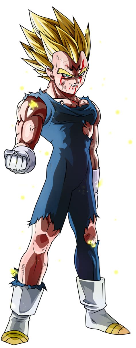 Como Dibujar A Majin Vegeta How To Draw Majin Vegeta Youtube Kulturaupice