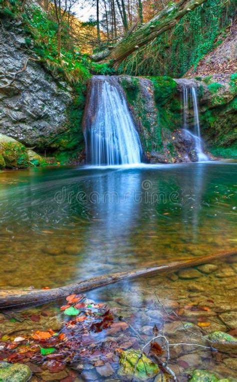 Autumn Waterfall Stock Photo Image Of Waterfall Stream 117712832