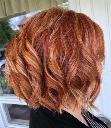 Women with beautiful blonde hair 2021 always attract eyes, because their hair has a rare and bright color. Fabulous balayage short hair style. #redbalayageshorthair ...