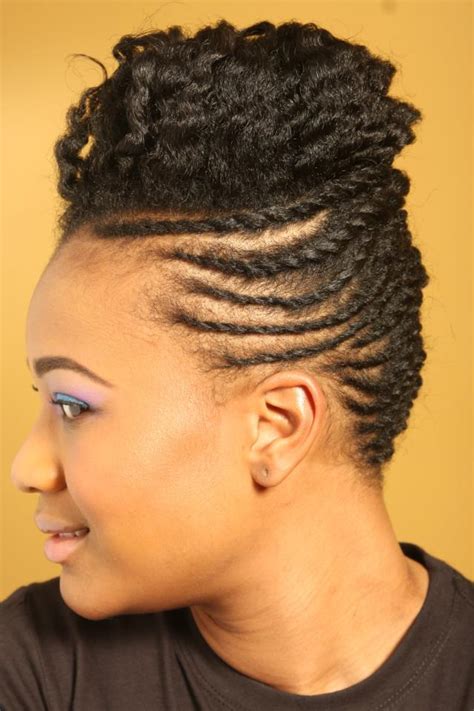 If you love the look of twists, hairstyles like these might just be your next signature look. Flat Twist Updo Hairstyles For Black Women | Hairstylo