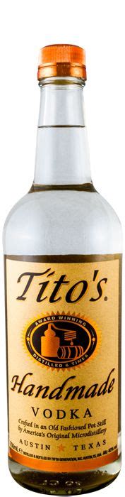 Vodka Titos 70cl