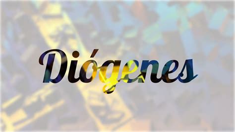 Significado Do Nome Diogenes