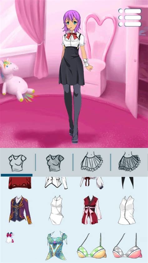 Avatar Maker Anime Girls For Android Free Download