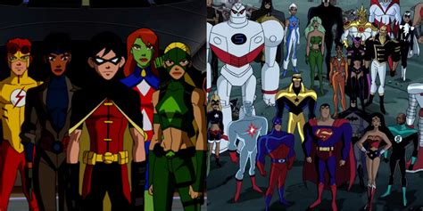 The Best Dc Comics Animated Shows According To Ranker