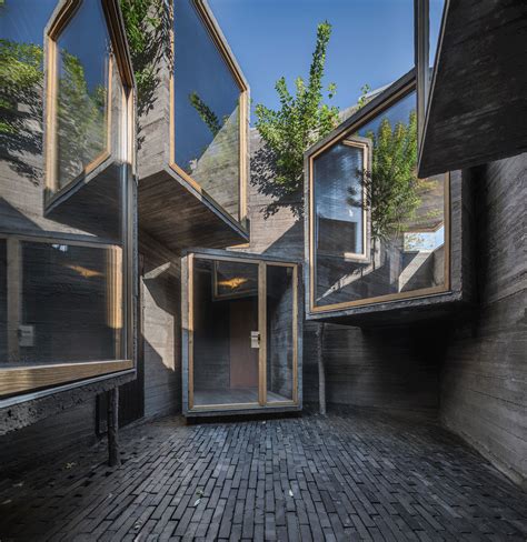 Micro Hutong By Zaostandardarchitecture A New Remodeling Way Metalocus