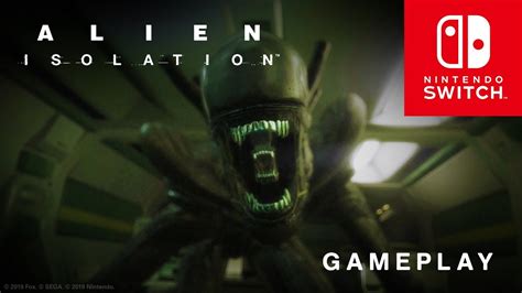 Alien Isolation Nintendo Switch Gameplay Trailer Youtube