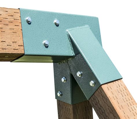 Over time, however, this type of hinge tends to pull loose from the post. Squirrel Products A-Frame Swing Set Bracket - for 2 (4x4 ...
