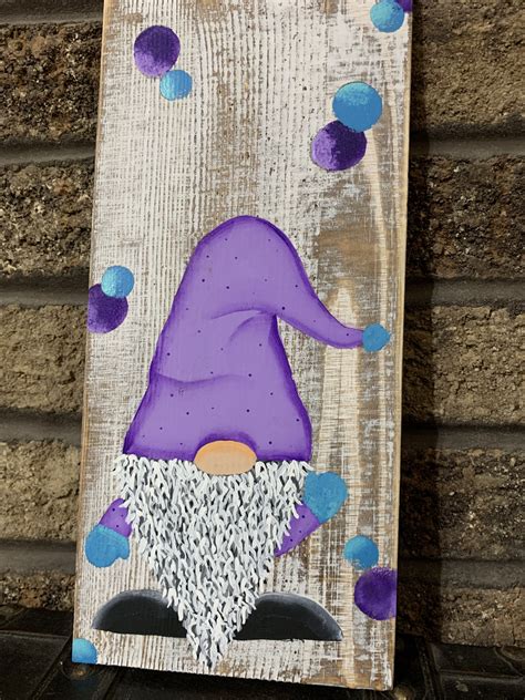 Tole Painting Painting Crafts Painting On Wood Gnomes Diy Gnomes