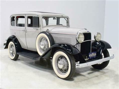 1932 Ford Model B 66312 Miles Gray 4 Door 201 Cubic Inch Inline 4 Manual
