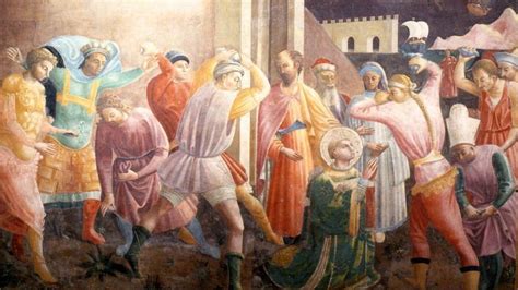 Big C Catholics Why The Martyrdom Of St Stephen Is Still Relevant