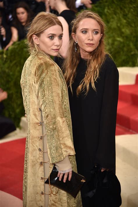 Mary Kate And Ashley Olsen At Costume Institute Gala 2016