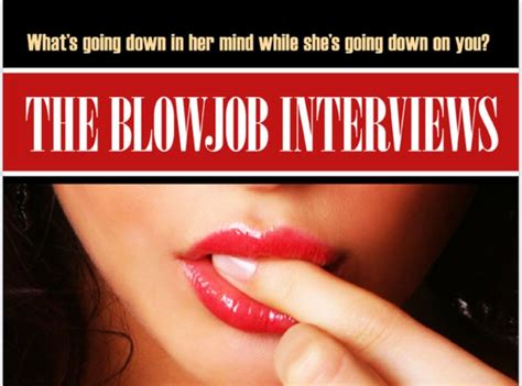 The Blowjob Interviews Etsy