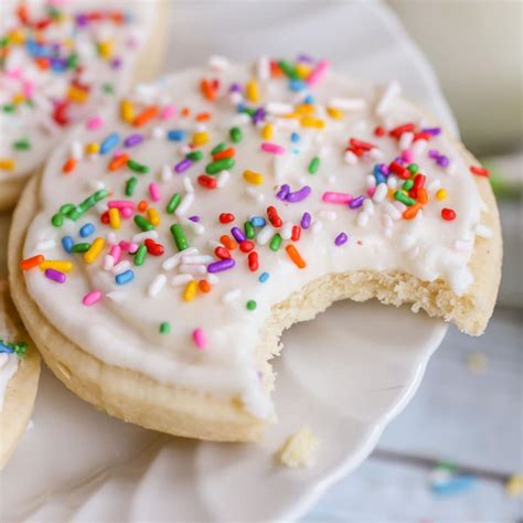 best sugar cookie recipe with homemade frosting lil luna