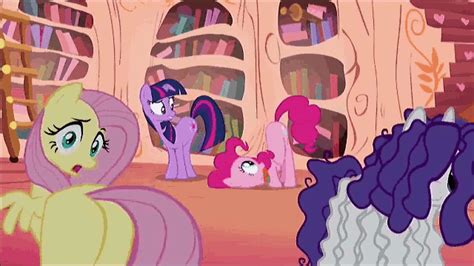 1049183 Safe Screencap Character Fluttershy Character Pinkie Pie
