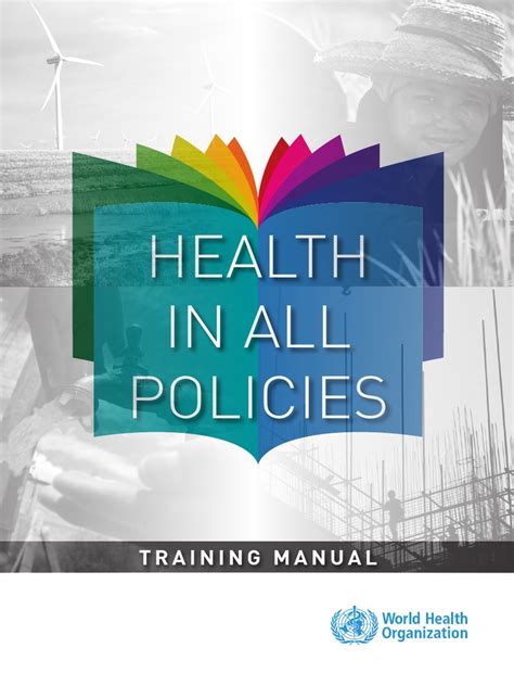 Health In All Policypdf Policy Public Sphere