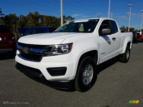2016 Summit White Chevrolet Colorado Wt Extended Cab 117204545 Photo