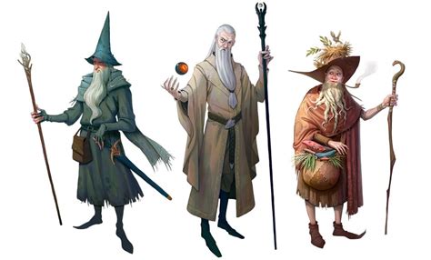 Wizards Of The Lord Of The Rings By Dan Pilla Imaginarymiddleearth