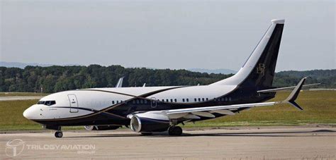 Boeing 737 Bbj Private Jet Charter