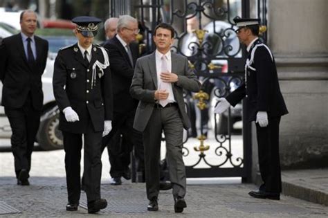 Police Ce Que Les Syndicats Veulent Dire Manuel Valls