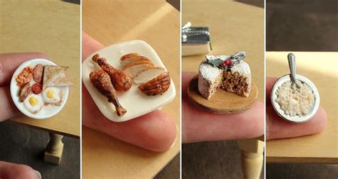 14 Impressive Miniature Food Sculptures Made Out Of Clay