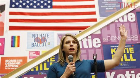 Rep Katie Hill Admits Relationship With Campaign Staffer As House Ethics Committee Launches