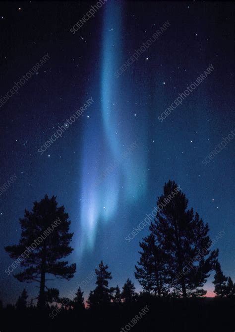 View Of An Aurora Borealis Display Stock Image E1150146 Science