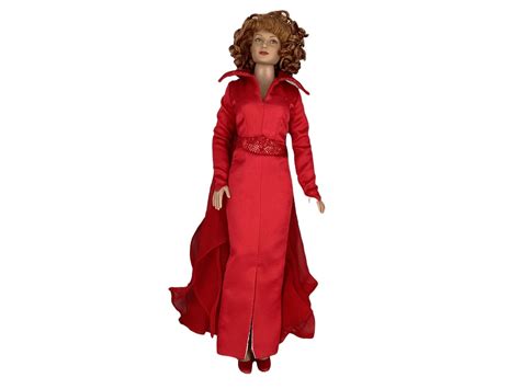 Lot Robert Tonner 16 Red Hair Endora Doll Wearing Bewitched