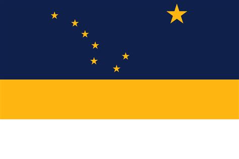 Alternate Flag Of Alaska Krai Russia By Moldaviaballgeneral On Deviantart