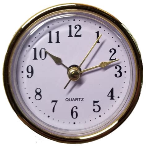 Round Quartz Clock Inserts Ready To Install Clockworks Clockworks