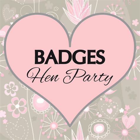 Hen Party Badges Hen Party Badges Hen Party Sash Party Wristbands