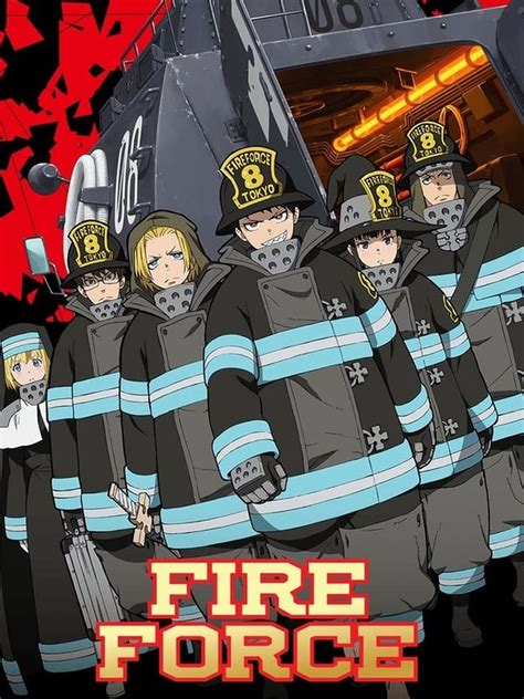 Enen No Shouboutai Fire Force 1ra Temporada Locura Anime