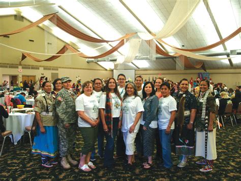 Native Sun News Lakota Women Warriors Support The Community