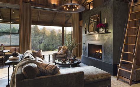 Https://tommynaija.com/home Design/cabin In The Woods Interior Design